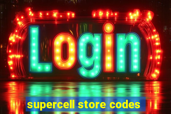 supercell store codes